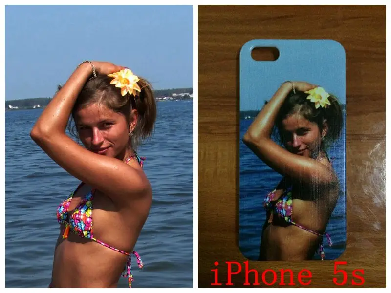 Сделай Сам индивидуальный дизайн собственное имя печать на фото чехол для