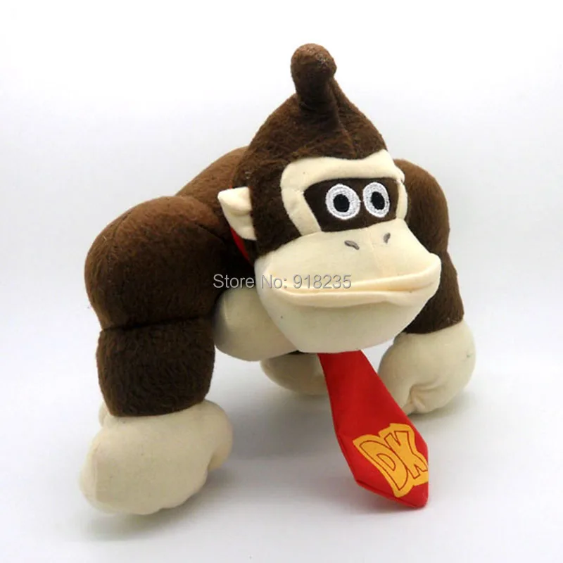 10 шт./партия плюшевые куклы Donkey Kong|Персонажи мультфильмов и кино| |