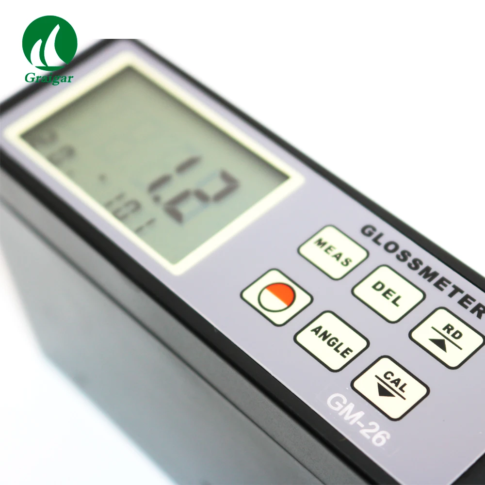 Параметры глянцевого измерителя: 0 1 ~ 200 глянцевый|Приборы для измерения уровня| |