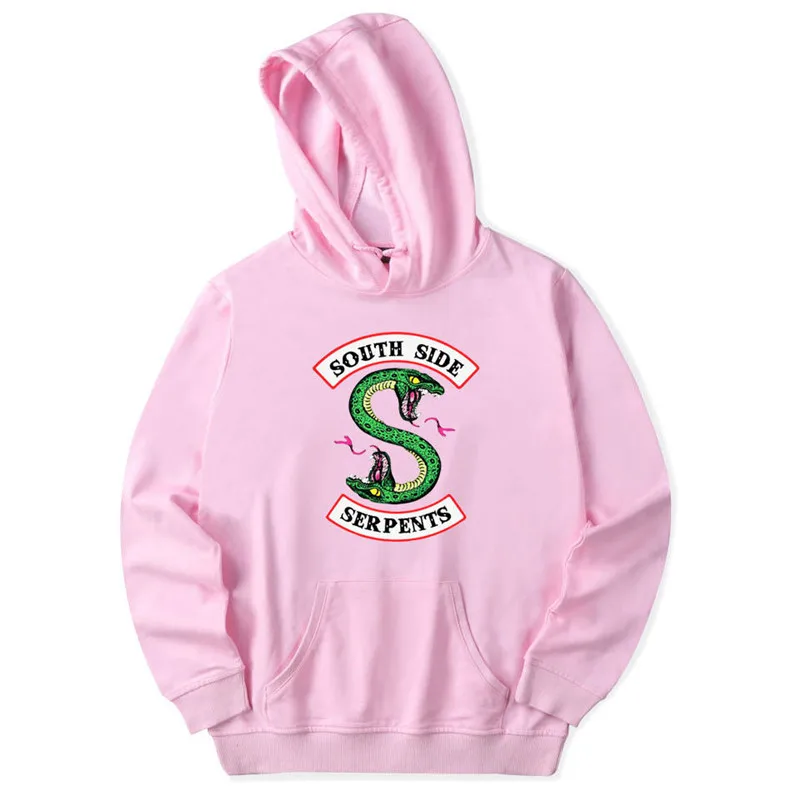 style 5 "South Side serpents" ривердейл Southside толстовки с капюшоном ривердейл, свитер с капюшоном, штаны спортивный костюм для девочки, Для женщин Косплэй костюм - Цвет: style 5