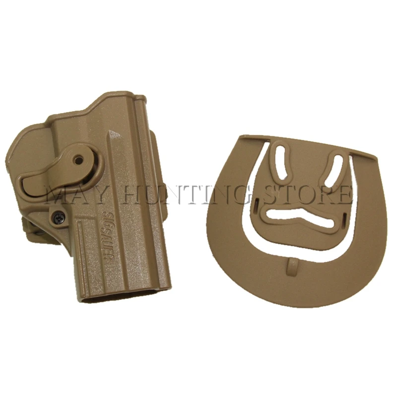 Охотничья кобура для пистолета наружная тактическая страйкбола Пейнтбольный