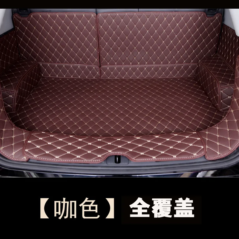 car cargo liner trunk mat suitcase pad special for Citroen QUATRE Triomphe elysee Picasso C2 C4 C5 C4L free shipping brown beige |