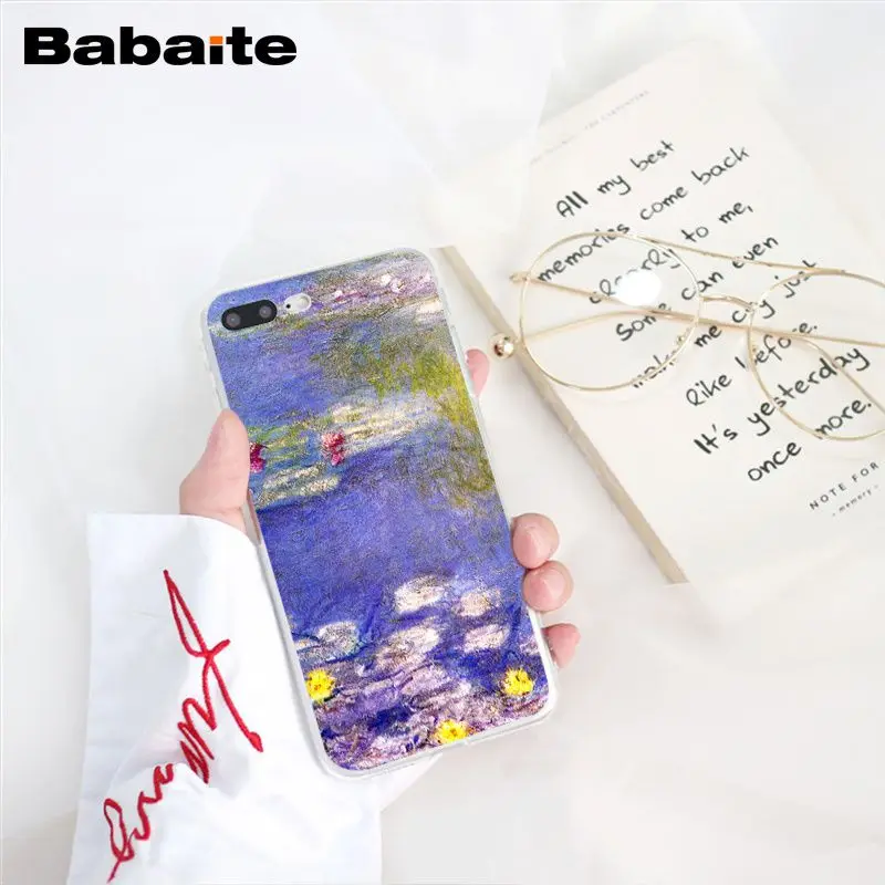 A11 Babaite Клода Мона картина маслом Подсолнух чехол для телефона для iphone 11 Pro 11Pro Max X XS MAX 6 6s 7 7plus 8 8Plus 5 5S SE XR - Цвет: A11