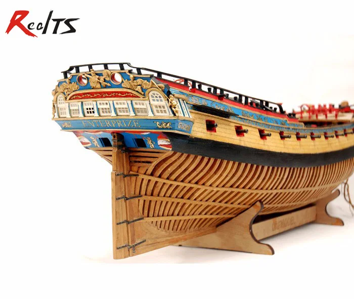 RealTS весы 1/48 HMS Enterprise дерева комплект модели корабля|ship model kit|model kitwooden ship models kits |