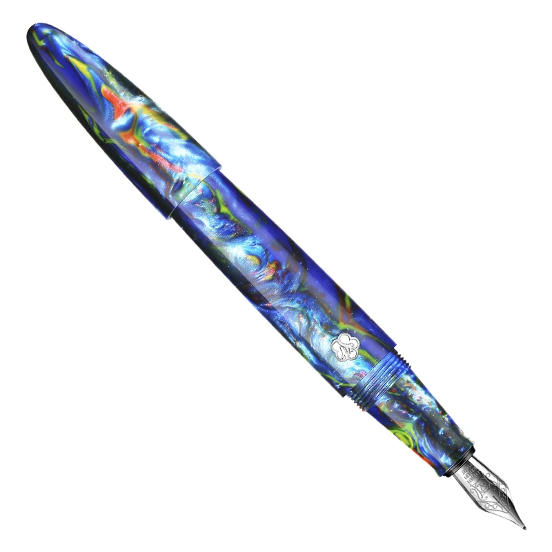 Live In You) Future Series Awesome смоляная авторучка фиолетовый Прованс градиент Ef/f Nib Шариковая ручка для подарочной коллекции - Цвет: Coral Sea