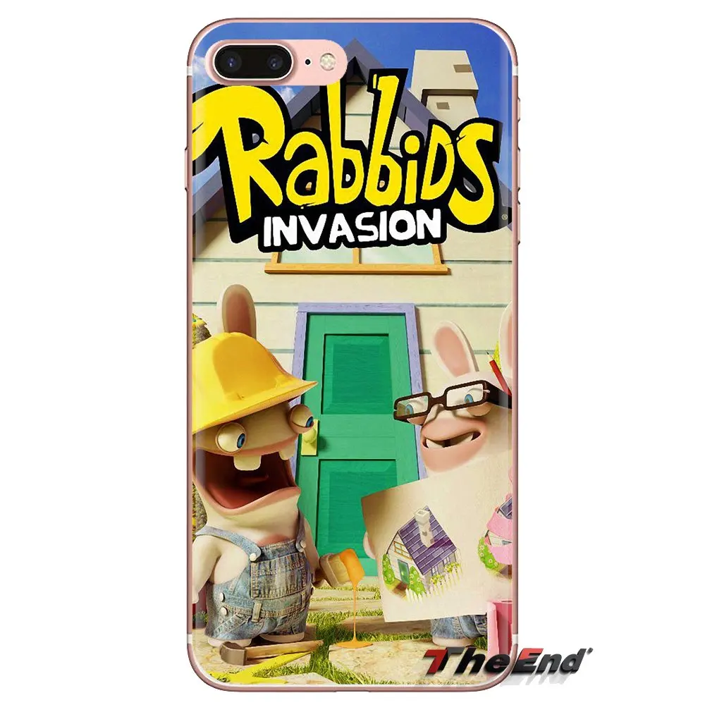 Soft Skin Cover For Huawei Nova 2 3 2i 3i Y6 Y7 Y9 Prime Pro GR3 GR5 2017 2018 2019 Y5II Y6II Rayman Raving Rabbids Games poster |