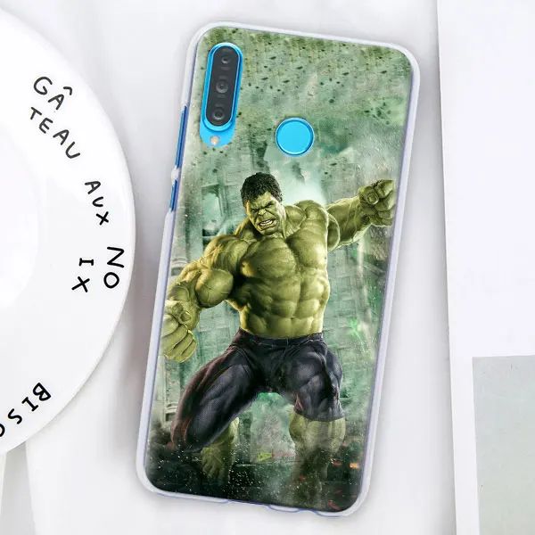 Комикс, супергерой Халк окрашенный Футляр для телефона для huawei P30 Pro P10 P20 P30 Lite P8 P9 Lite P Smart Plus чехол - Цвет: 006