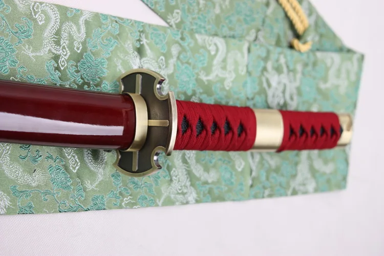 S1507 японское аниме ророноа Зоро сандай китсу меч блестящее лезвие хамона 41 1 дюйма