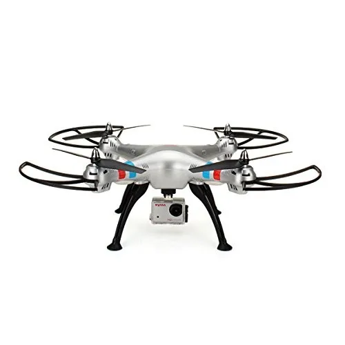 Syma X8G 2,4G 4ch 6 Axis Venture с 8MP 1080P широкоугольной камерой RC Quadcopter RTF RC вертолет