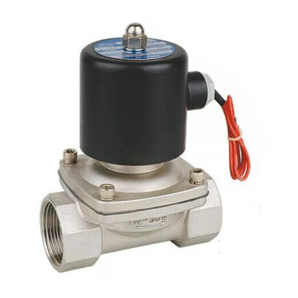 

DN8 - DN20 304 Stainless Steel Normally Closed Electric Solenoid Valve AC220V,DC12V/24V