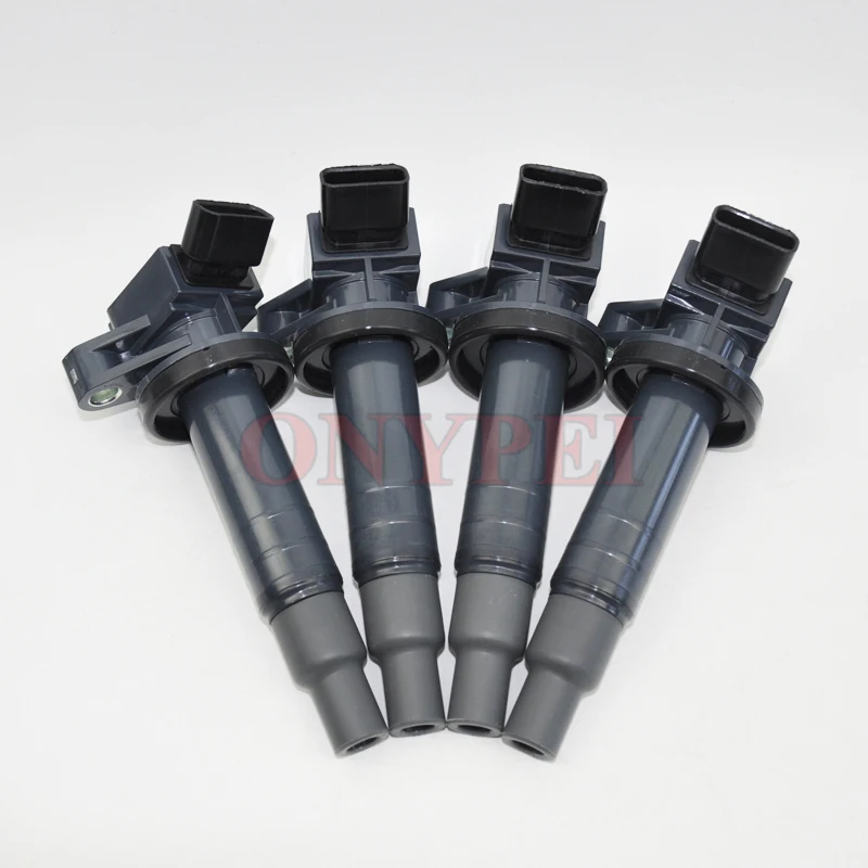 4 шт./лот катушка зажигания 90919-02262 для Toyota Celica Corolla Matrix MR2 Spyder 1.8L 9091902262