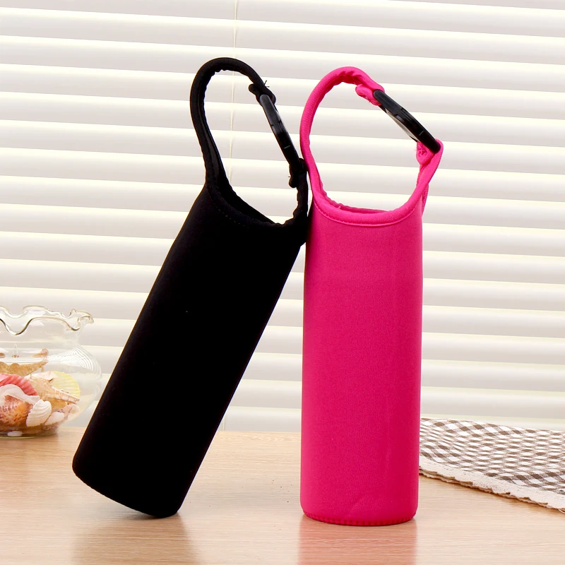 Высококачественная портативная бутылка для пива из неопрена с одним держателем