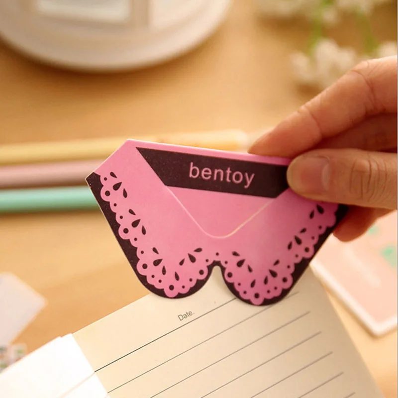 Милые каваи ПВХ воротник закладки Новинка креативные товары книги корейские