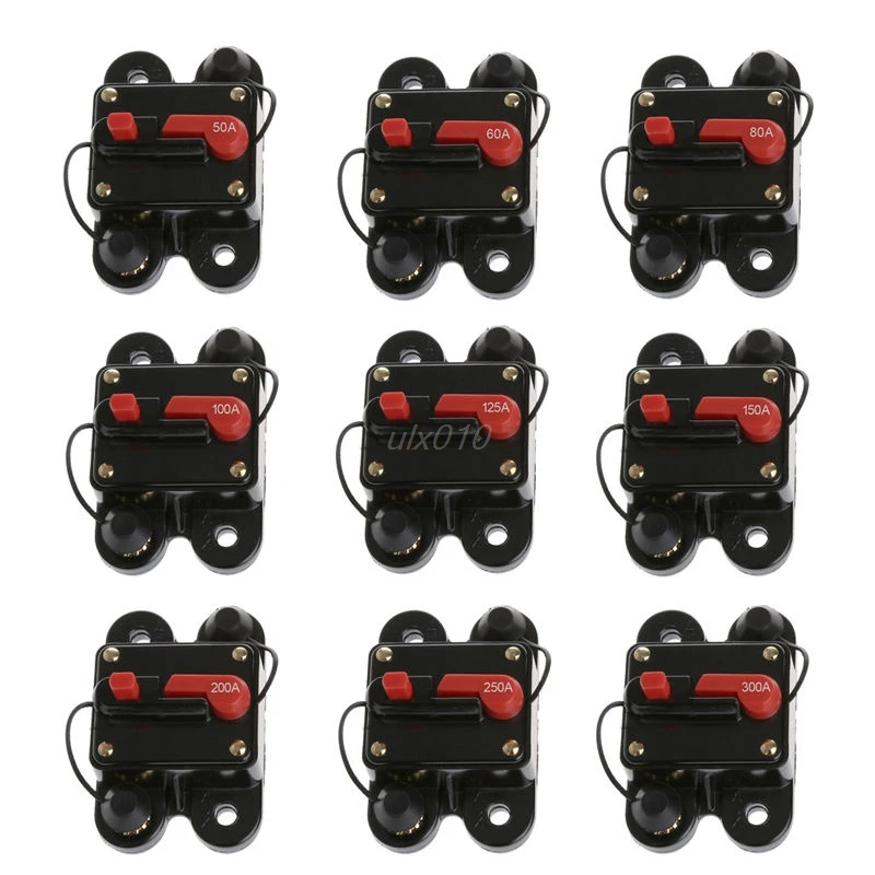 Автомобильный аудио в линию 50 250A автоматическое восстановление защита