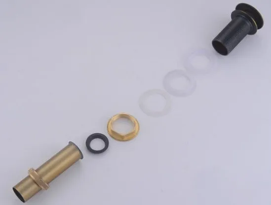 Бесплатная доставка античный латунный резной цветок поп-ап слив раковины без