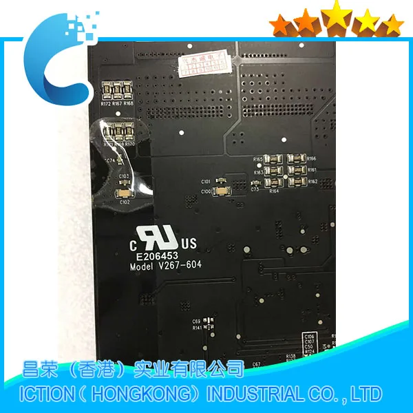 Оригинальная новая ЖК панель для подсветки 661 5980 Apple iMac 27 дюймов A1312 светодиодный