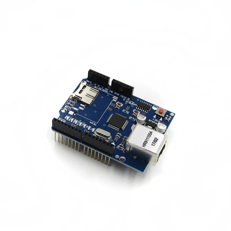 Плата расширения сети Ethernet W5100 SD карта щит для arduino совместимая с UNO R3|shield for