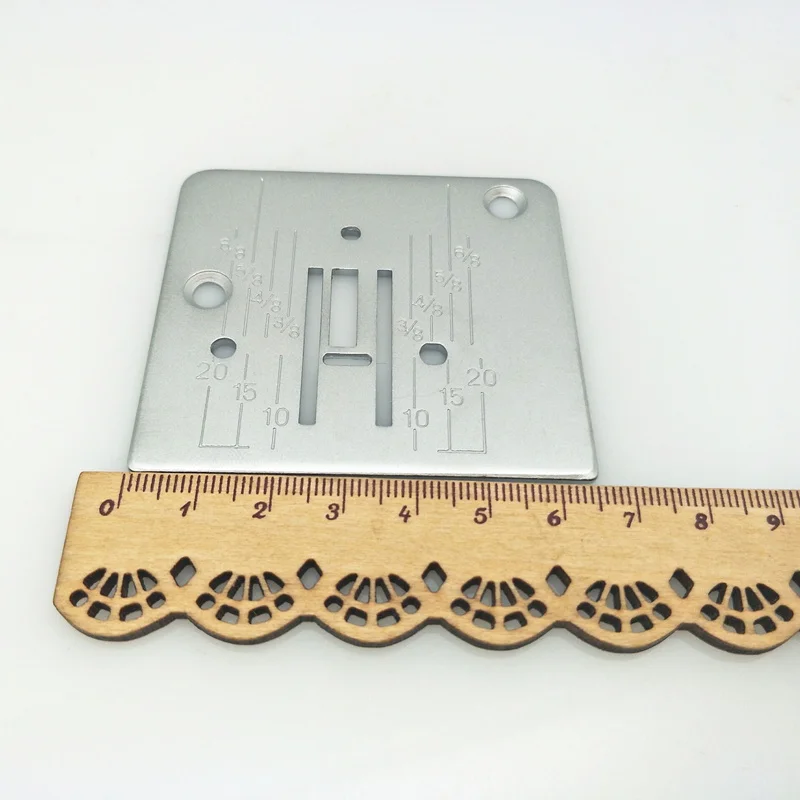 Игольная пластина#744004001/739008009/744004104 подходит Babylock Janome дом Viking, Pfaff, 5BB5429