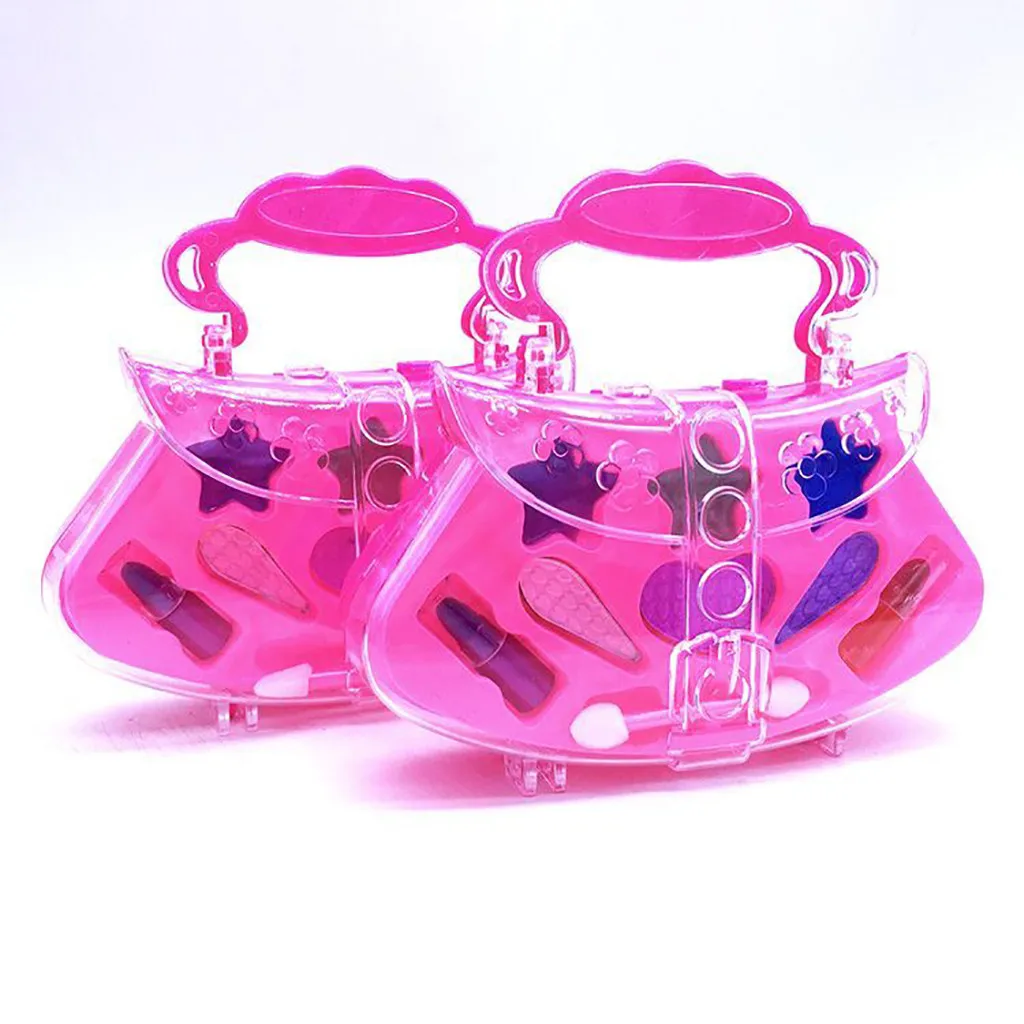 Детская ролевая игра принцесса девочка игрушка Делюкс Косметика чехол игрушки