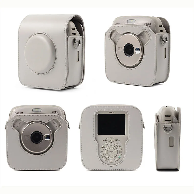 Сумка для камеры FUJIFILM Instax SQUARE SQ20 SQ10 чехол из искусственной кожи Винтажный на