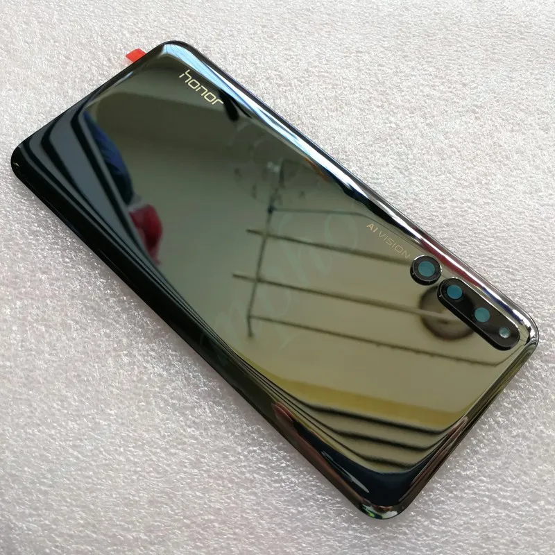 Новая задняя крышка из закаленного стекла для Huawei Honor Magic 2/II запасные части