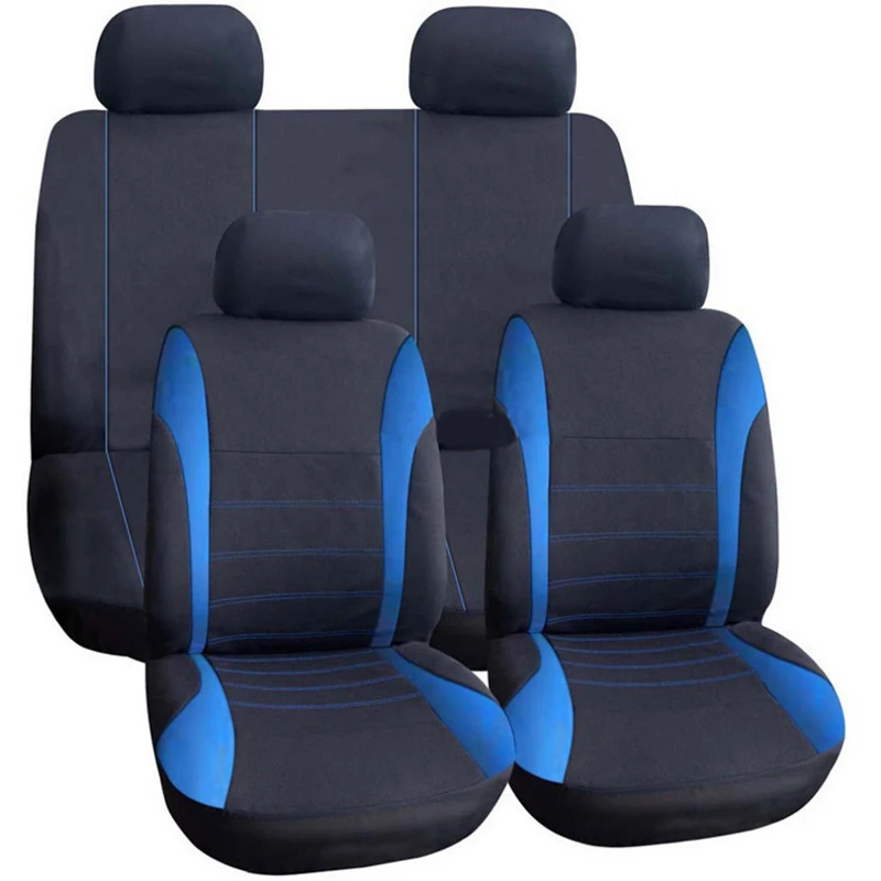 Защитные чехлы на сиденье автомобиля Авто покрытие аксессуары для интерьера fiat