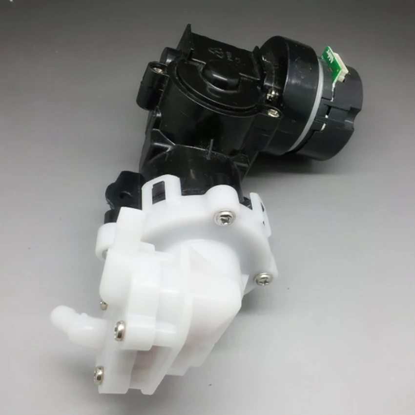 Бесщеточный Высокая Давление самовсасывающий насос 6V 12V электрический поршневой