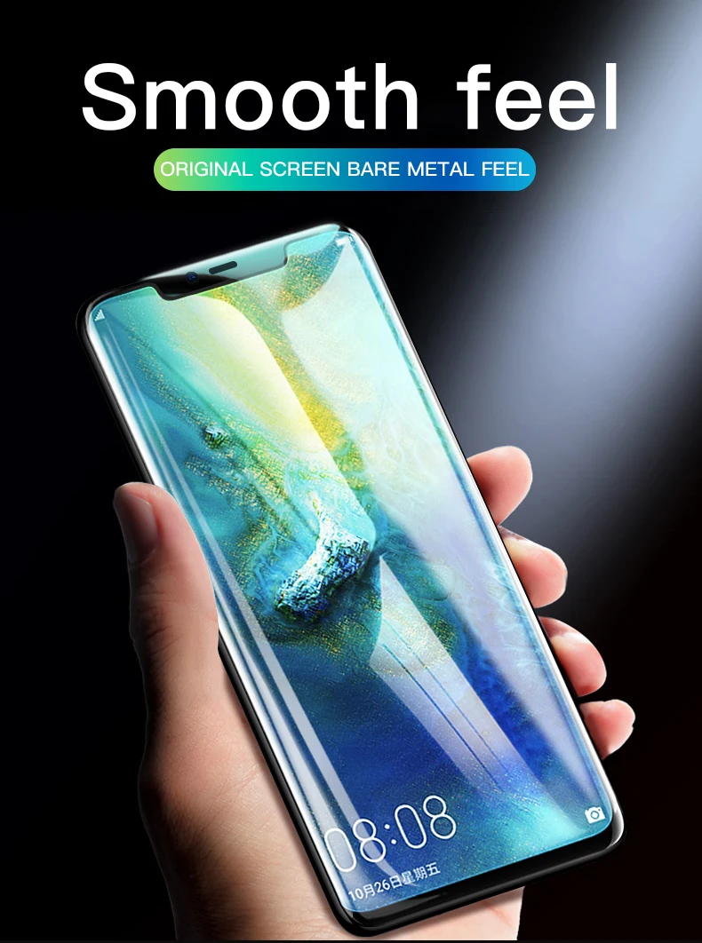 10D полное покрытие из закаленного стекла для huawei mate 20 Lite P20 Pro Защитная пленка для экрана для huawei P20 Honor 10 9 Lite стекло
