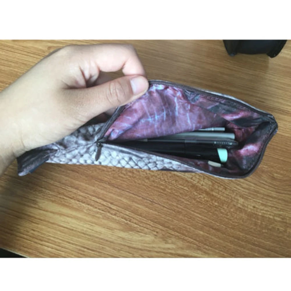 Чехол для карандашей и макияжа на молнии|Сумки вещей| |