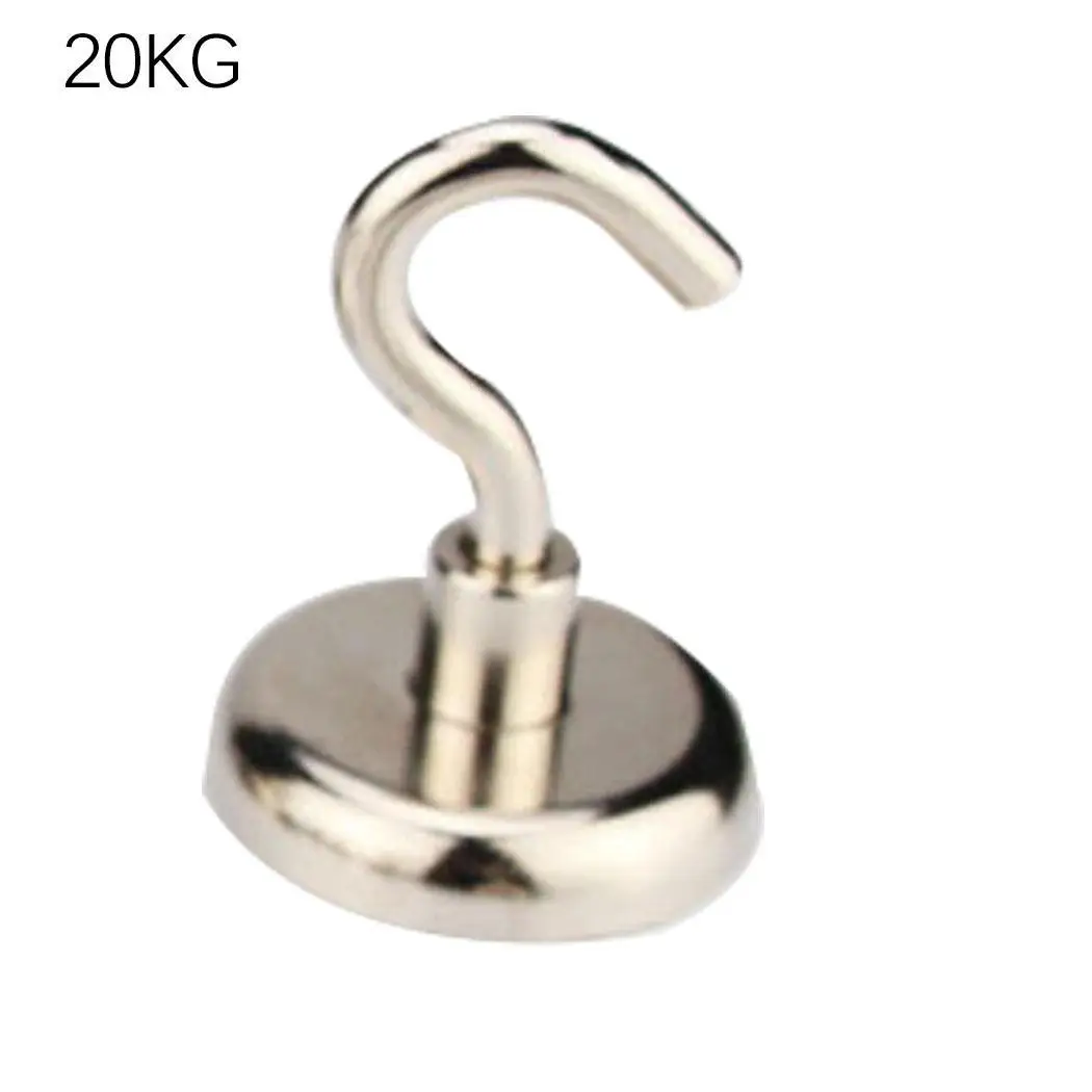 Супер Магнитные Крючки бытовой металлический магнит крюк холодильник Золотой