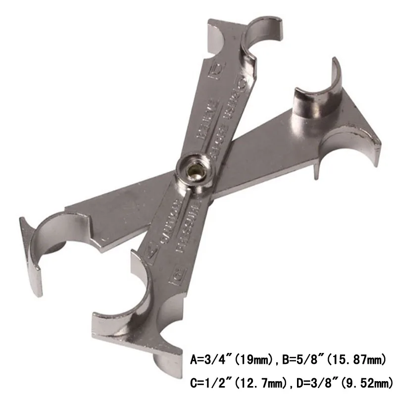 4 в 1 универсальный гаечный ключ для холодных труб|pipe wrench tool|wrench toolpipe |