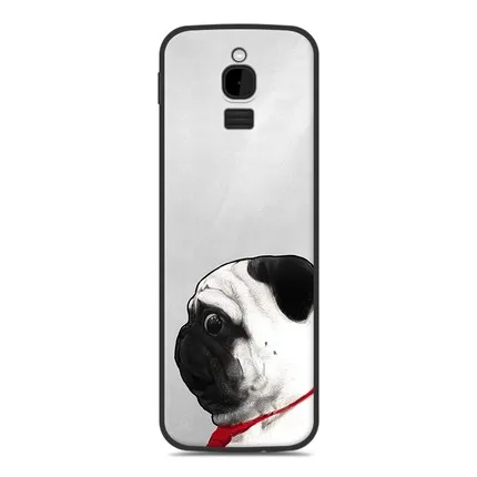 A8 2,4 дюймов для Nokia 8110 чехол Ретро мягкий чехол с мультяшным рисунком Nokia8110 задняя крышка для Nokia TA-1059 чехол для телефона s coque кожаный чехол - Цвет: A8