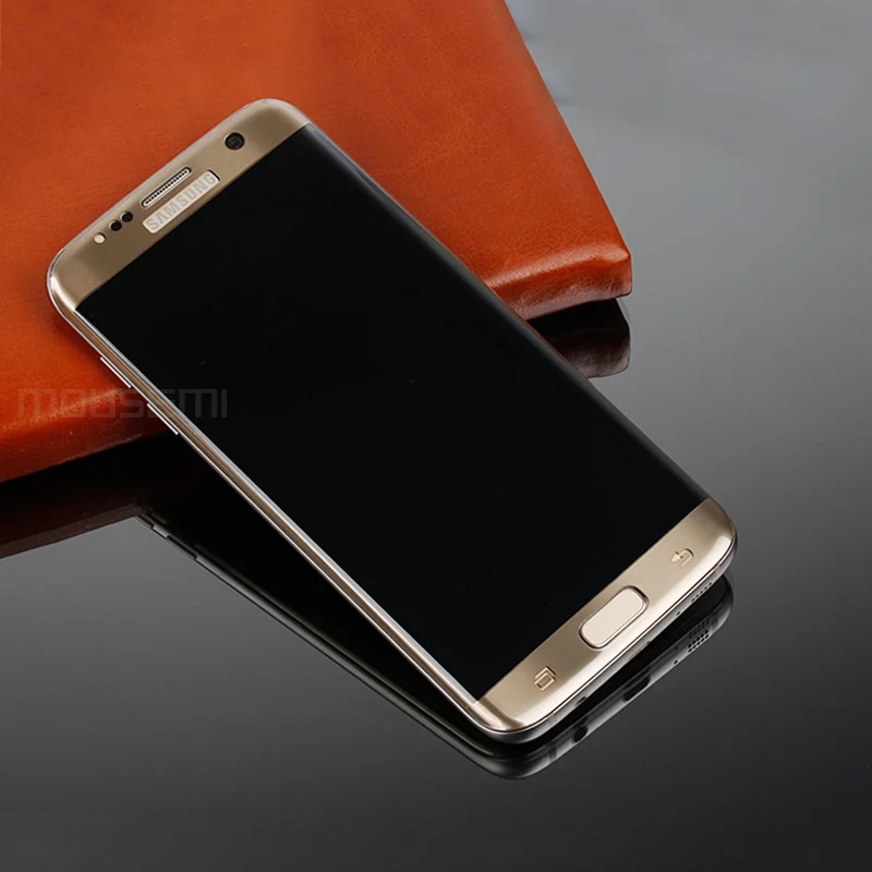 Изогнутое защитное стекло CAPAME для Samsung S6 Edge Plus полное покрытие Защитное экрана