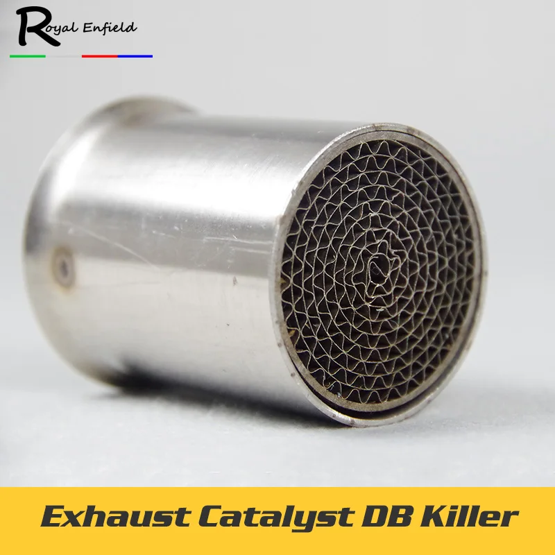 Универсальный передний средний Конец выхлопной каталитический дБ убийца