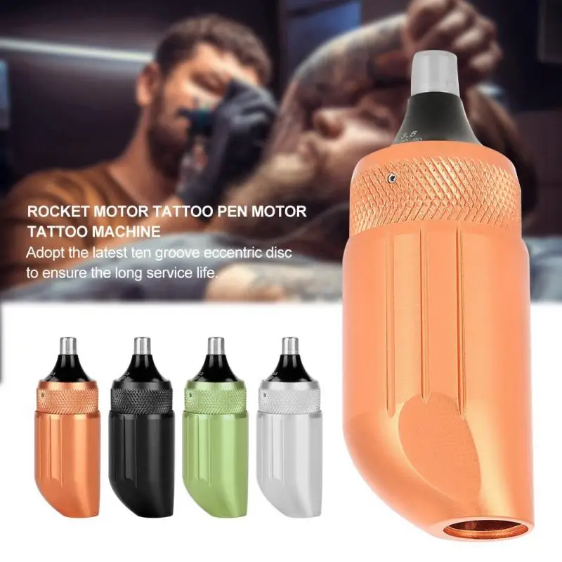 Rocket Motor мини ручка для тату окраски пистолет бровей губ макияж татуировки