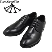 12pcsset leather silicone shoelaces sneakers shoes lace lazy no tie shoelaces elastic silicone shoelace suitable unisex laces