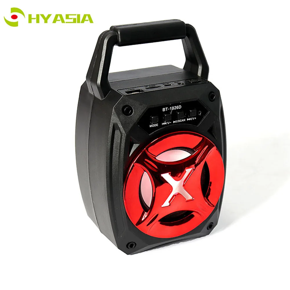 HYASIA наружный беспроводной динамик Bluetooth одиночный портативный бас динамики
