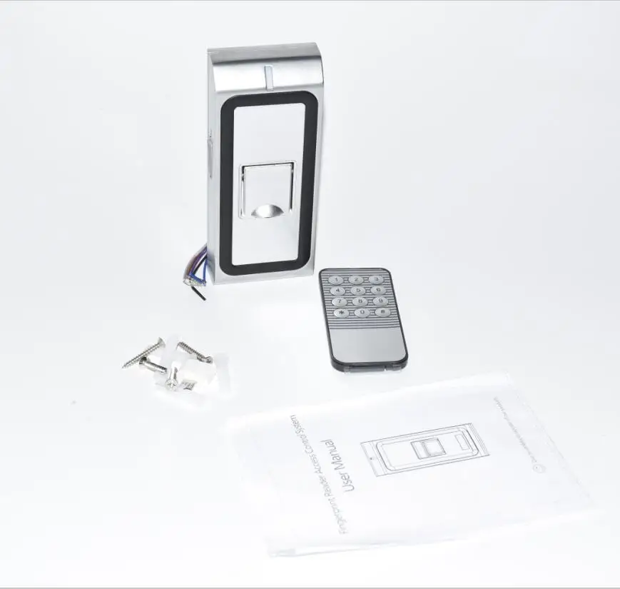 Metal Biometric Fingerprint Door lock Access Control System Standalone Controller Reader | Безопасность и защита