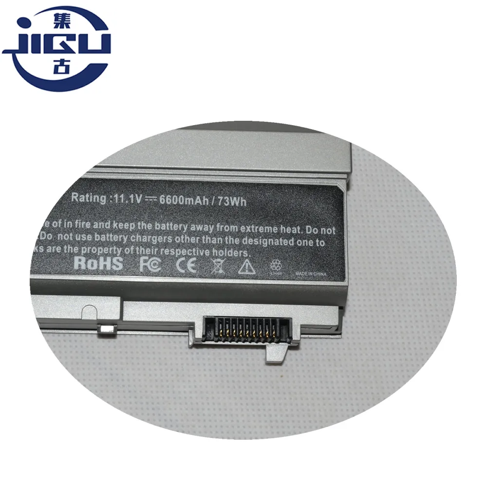 Аккумулятор JIGU для ноутбука Dell Latitude E6400 M2400 E6510 1M215 312 0215 E6500 M4400 0749 M6400 M6500 M4500 E6410 9