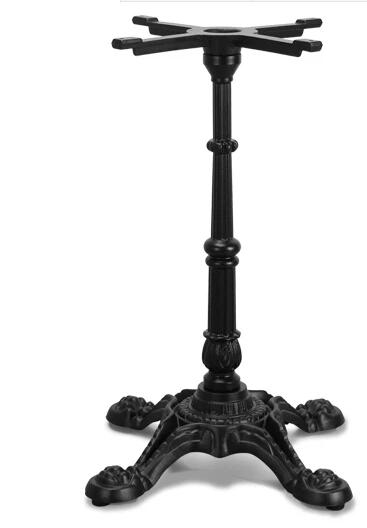 Западный ресторан. Ножки стола. Ног. Поддержка .. Кованая Железная ножка | Мебель