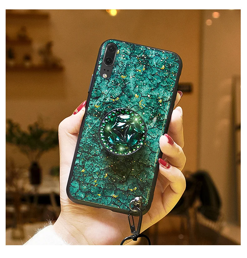 Для huawei P30 Pro Lite Nova 6 6SE 5 5i 5T 4e P20 3e 4 3 3i Honor 10 8X макс. 20 V20 Коврики 30 Чехол Крышка с блестками юбка-баллон из плюша в виде ракушки