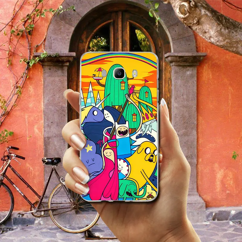 Adventure Time With Finn And Jak For Samsung Galaxy A3 A5 A7 J1 J2 J3 J4 J6 J5 J7 J8 2016 2017 2018 Shell Soft TPU Phone Cover | Мобильные
