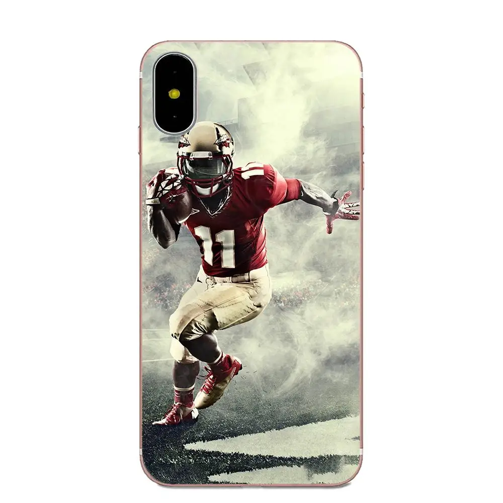 ТПУ Капа американский футбол для LG G2 G3 G4 G5 G6 G7 K4 K7 K8 K10 K12 K40 Mini Plus Stylus ThinQ 2016 2017 2018 |