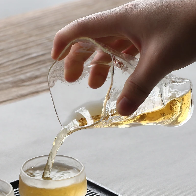 300 мл стеклянная яркая кружка в японском стиле термостойкая чашка для чая кофе