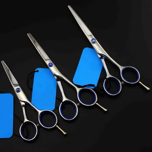 High-grade professional 4 &amp 5 5.5 inch cutting brow hair scissors shears Eyebrows barber hairdressing Free shipping | Красота и
