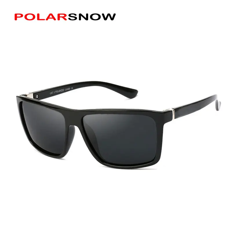 POLARSNOW 2019 Новые солнцезащитные очки Для мужчин поляризованные подходят для
