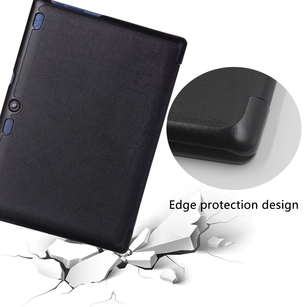 Ультратонкий чехол-подставка для Lenovo Tab 2 A10-30F/L A10-70F/L 10 1 дюймов подставка планшета