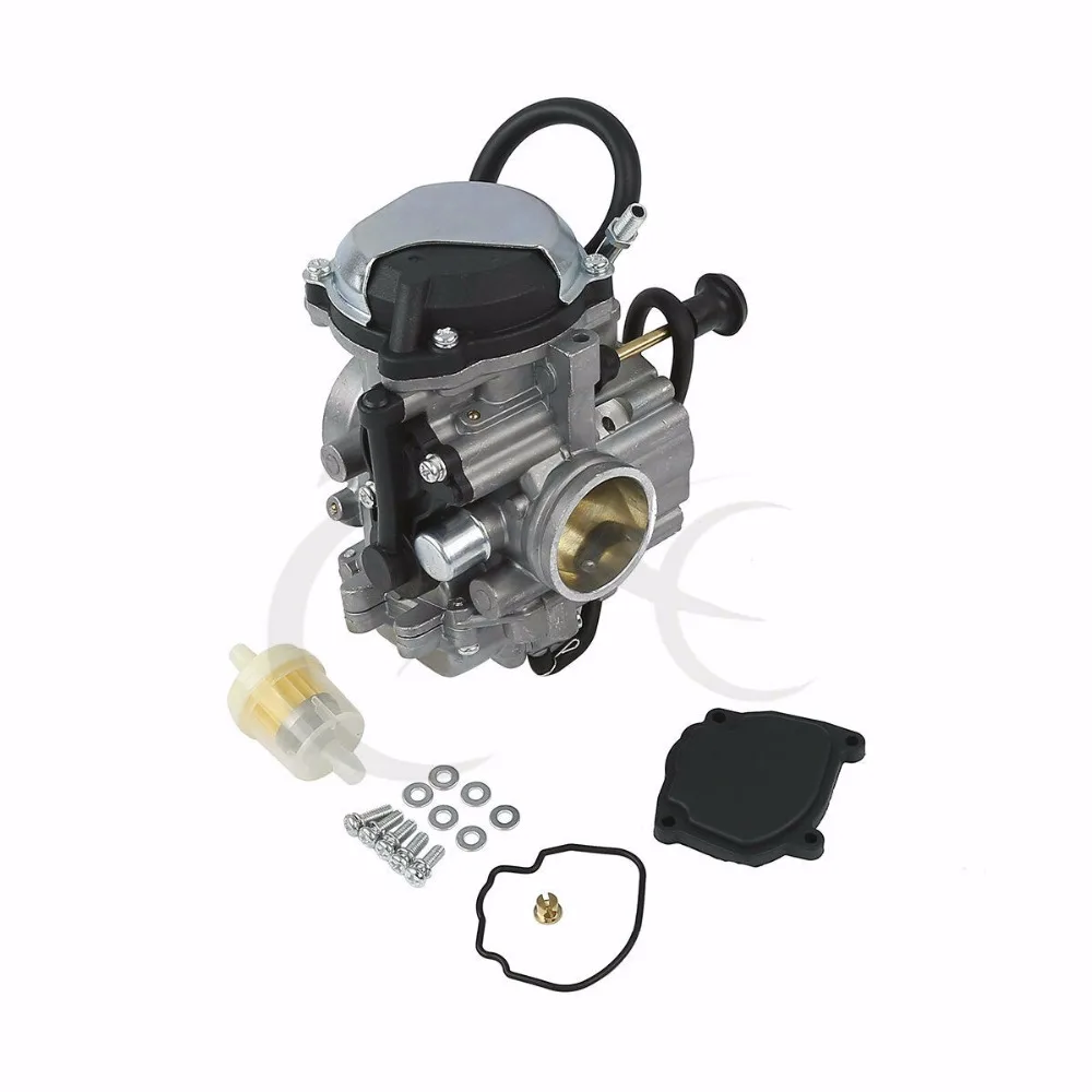 Мотоцикл Алюминиевый Карбюратор Carb для Yamaha Bear Tracker 250 YFM250X 1999 2004 2003 2002|Карбюратор| |
