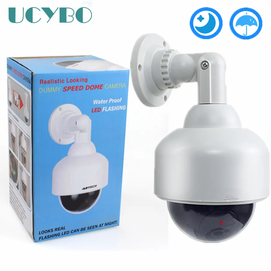 Муляж камеры видеонаблюдения поддельная система наружная скоростная купольная