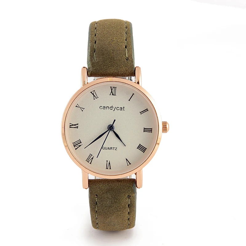 Женские кварцевые наручные часы с кожаным ремешком 2019 | Наручные